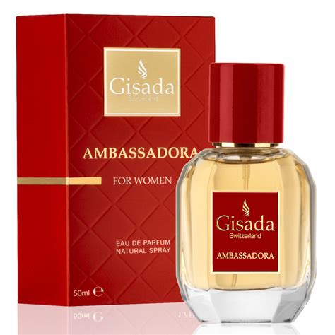 perfume gisada ambassador